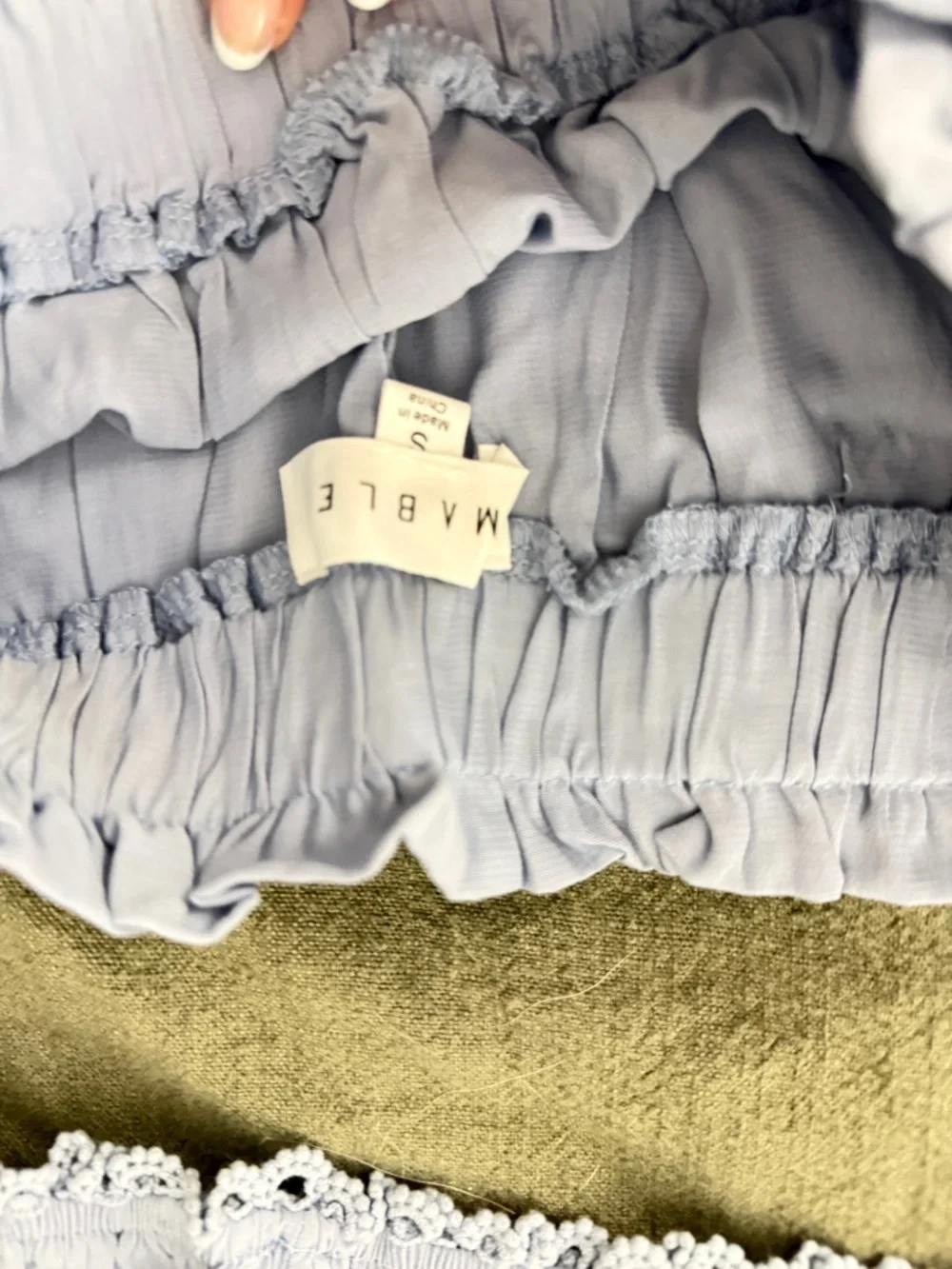 Mable Ruffled Two-Piece Set - SPRING SET - Picture 4 of 5